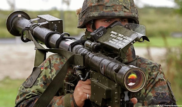 Germany supplies Ukraine weapons its army doesn't possess.