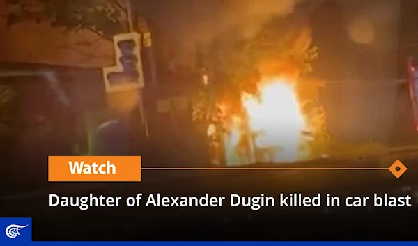 Daughter of Alexander Dugin killed in car blast