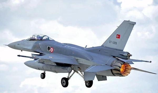 Turkish warplanes (archive).