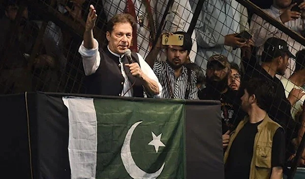 Former Prime Minister Imran Khan