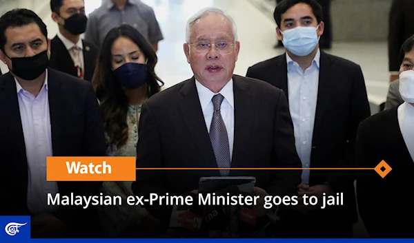 Malaysian ex-Prime Minister goes to jail