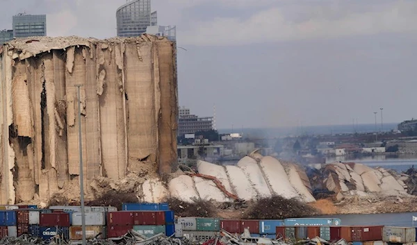 Northern Grain Silos Collapse in Blast-Torn Beirut – Witness