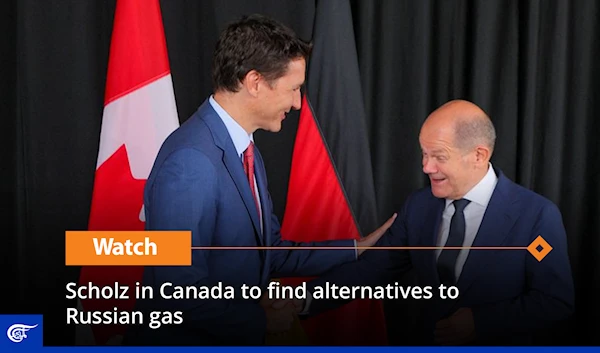 Scholz in Canada to find alternatives to Russian gas