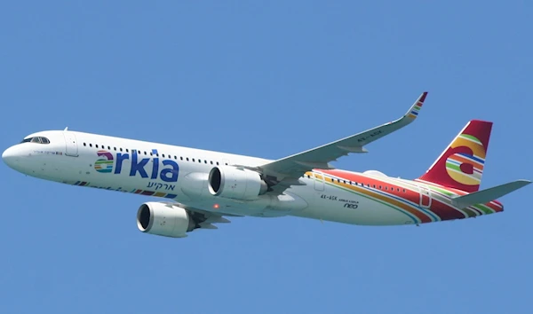 First Israeli Akira airline crosses Saudi Arabian airspace