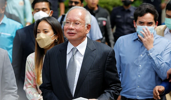 Former Malaysian PM Najib Razak (Reuters)