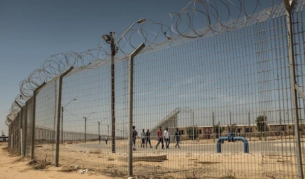 Tension in Nafha Prison after the occupation stormed sections