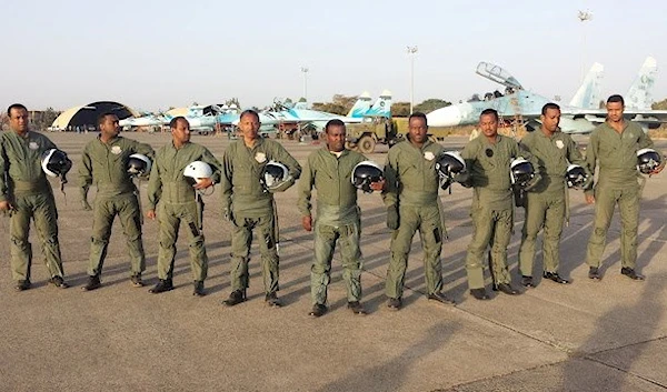 Ethiopian air force