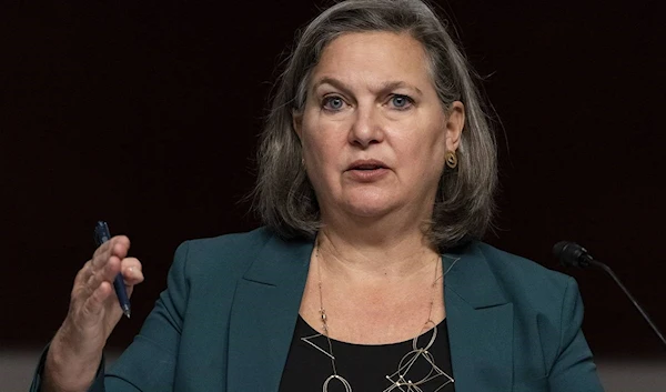 US Under Secretary for Political Affairs Victoria Nuland