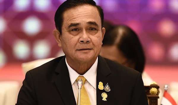 Thailand's Prime Minister Prayuth Chan-ocha attends the plenary session of the 34th Association of Southeast Asian Nations (ASEAN) Summit in Bangkok, Thailand, June 22, 2019 (AFP)