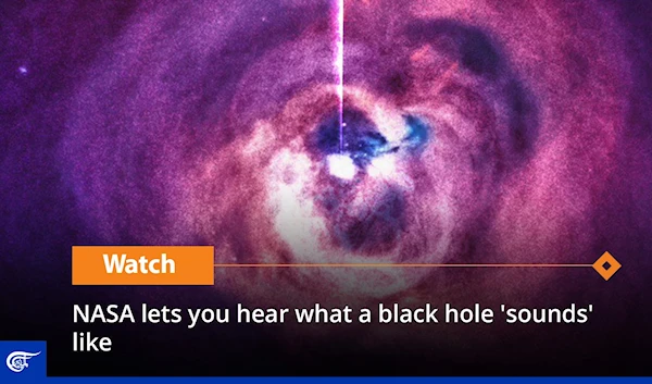 NASA lets you hear what a black hole 'sounds' like