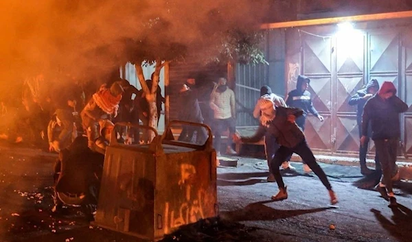 IOF storm the town of Silwad, near Ramallah (Archive)