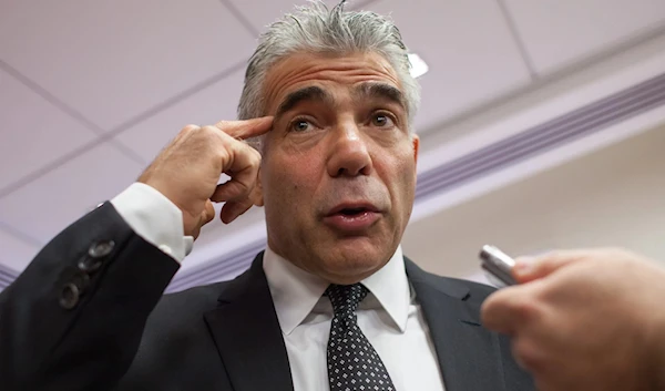 Israeli occupation Prime Minister Yair Lapid