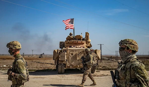 US troops in Deir Ezzor (AFP)