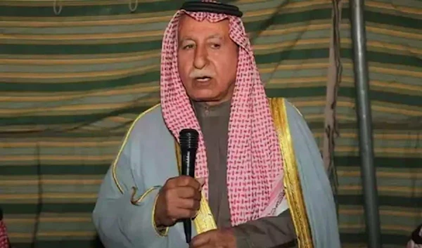 Tribal Judge Trad Al-Fayez (Archive)