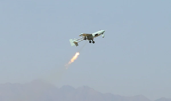 Iranian aerial vehicle (Tasnim News)