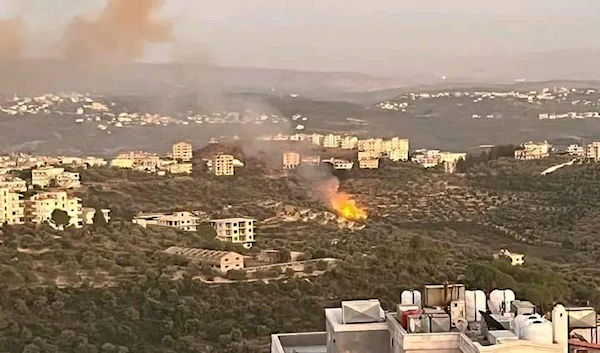 Syrian air defenses repel Israeli aggression in sky of Misyaf