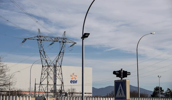 The nuclear complex in Fessenheim, eastern France, Friday Feb. 21, 2020 (AP Photo/Jean-François Badias)