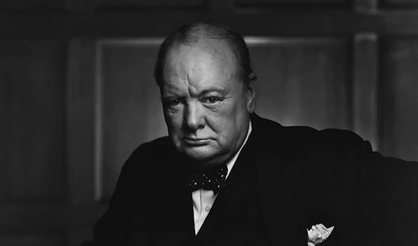 Winston Churchill portrait stolen from Canadian hotel has been replaced.