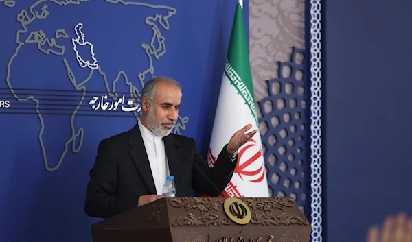 Iranian foreign ministry spokesperson Nasser Kanaani