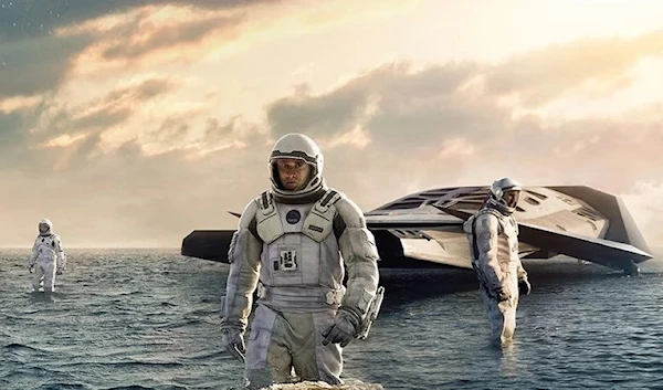 From Christopher Nolan's 2014 film, Interstellar