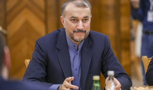 Iranian Foreign Minister Hossein Amir-Abdollahian