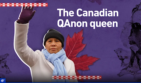 The Canadian QAnon queen