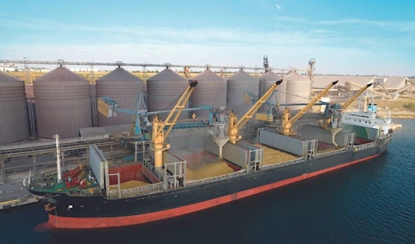 Three grain loaded ships depart Ukrainian ports