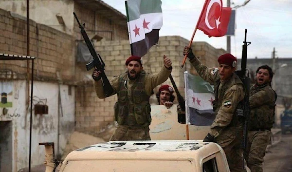 Turkey-backed fighters in Aleppo province, Syria, December 29, 2018 (Photo: AFP)