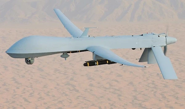 The General Atomics MQ-1 Predator is an American remotely piloted aircraft built by General Atomics that was used primarily by the United States Air Force and Central Intelligence Agency.