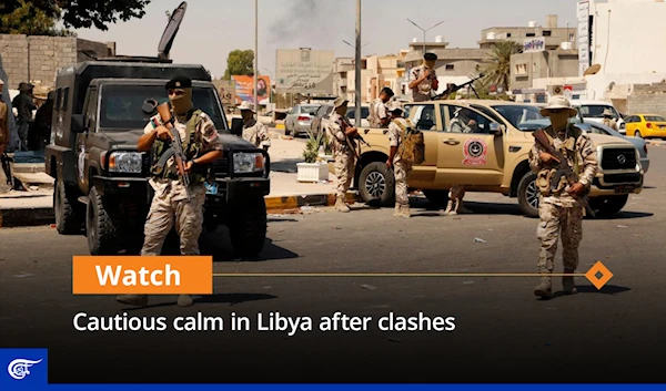 Cautious calm in Libya after clashes