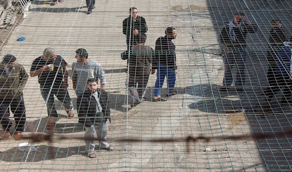 Palestinian prisoners (Archive)