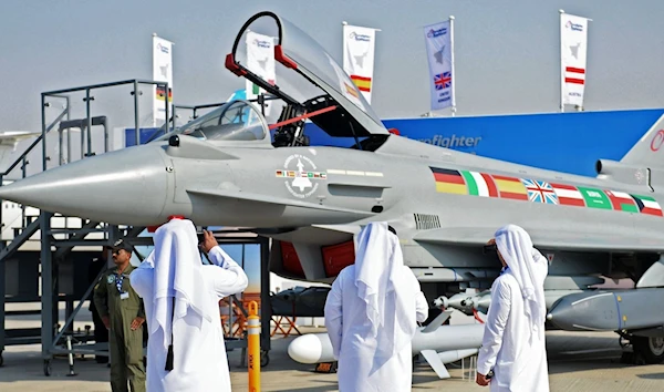 Qatar gets first batch of Eurofighter Typhoon aircraft from UK. (Sputnik)