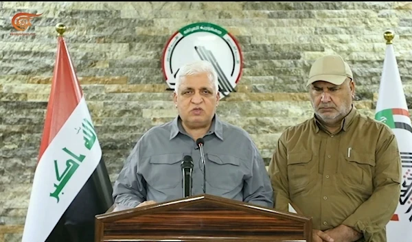 Popular Mobilization Forces chief Faleh Al-Fayyad