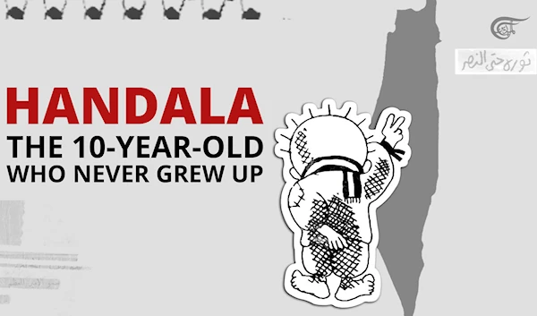 Handala: The 10-Year-old who never grew up