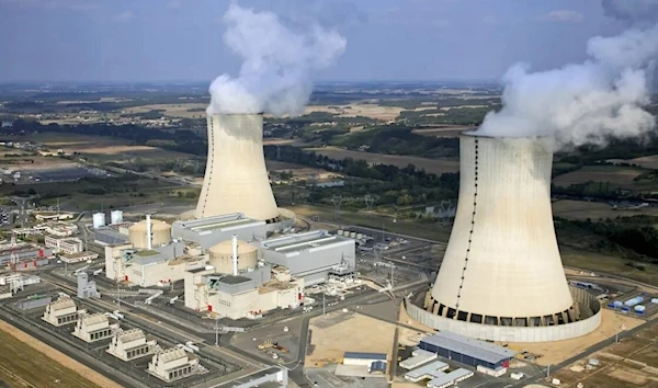 One of France's modern nuclear power plants.