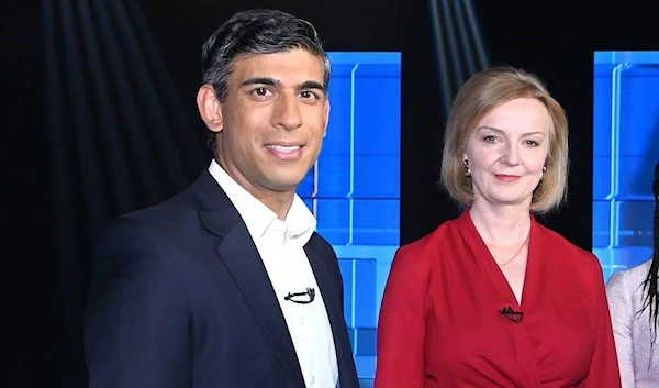 UK Candidates Rishi Sunak and Liz Truss (TASS)