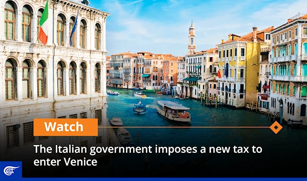 The Italian government imposes a new tax to enter Venice