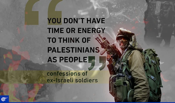 Confessions of ex-Israeli soldiers