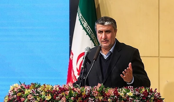 Senior nuclear official of the AEOI, Mohamad Eslami