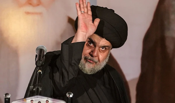 Sadrist movement leader Muqtada Al-Sadr