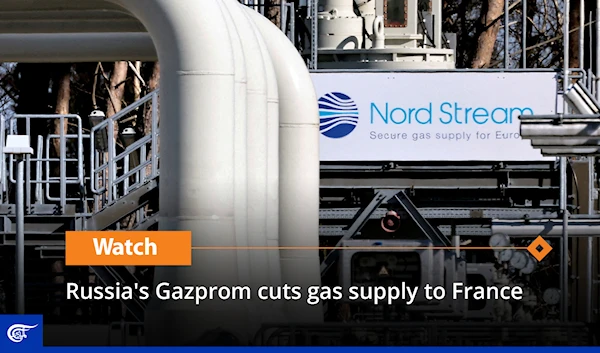 Russia's Gazprom cuts gas supply to France