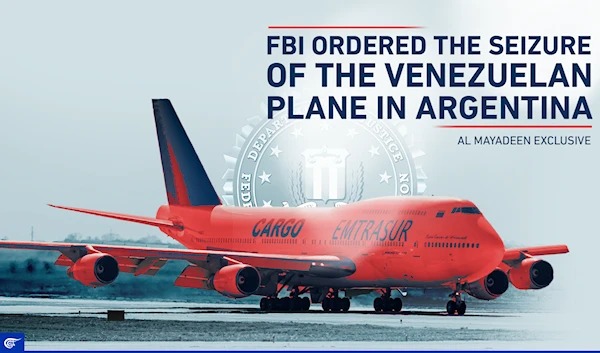 FBI ordered the seizure of the Venezuelan plane in Argentina