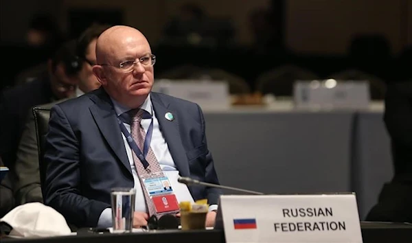 Permanent Representative of Russia to the United Nations Vasily Nebenzya (Anadolu Agency)