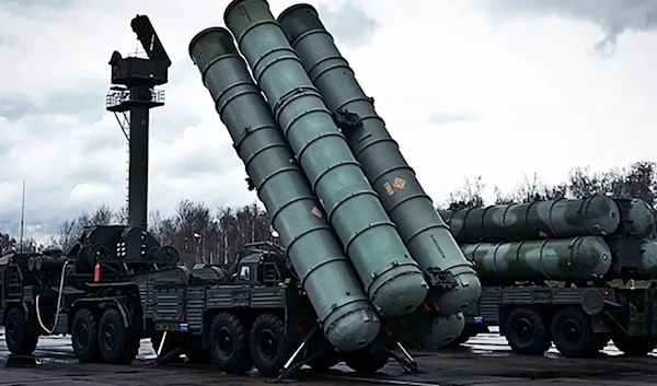 The S-300 anti-aircraft defense system