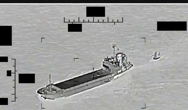 US Navy claims stopping Iran's trial to seize unmanned vessel in Gulf