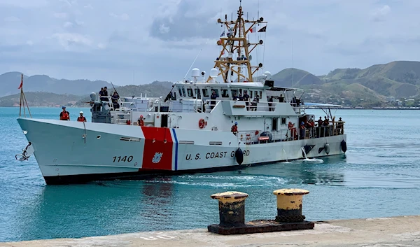 Sentinel-class fast response cutter USCGC Oliver Henry in Port Moresby, August 23, 2022 (US Coast Guard)