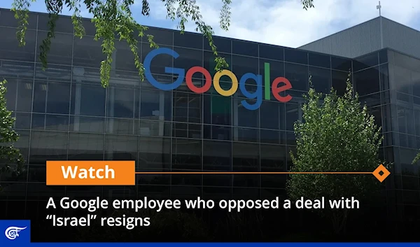 A Google employee who opposed a deal with “Israel” resigns