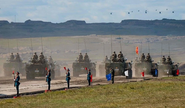 Russia launches strategic military exercises in Primorsky region