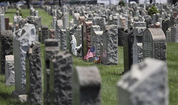 Graveyard in Massachusetts, US (Global Times)