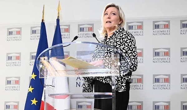 Marine Le Pen contended that Russia’s economy was not on its knees despite EU’s sanctions.